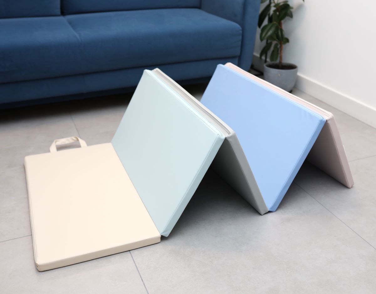 materac gimnastyczny Satellite 195x75x3 cm pięcioczęściowy6