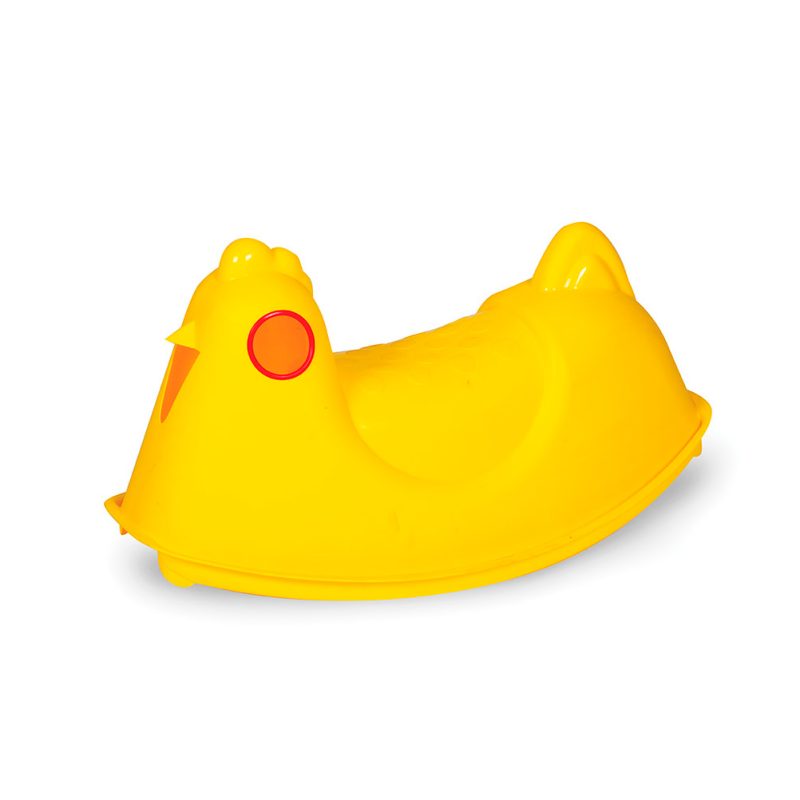 Chicken műanyag gyerek hintázó
