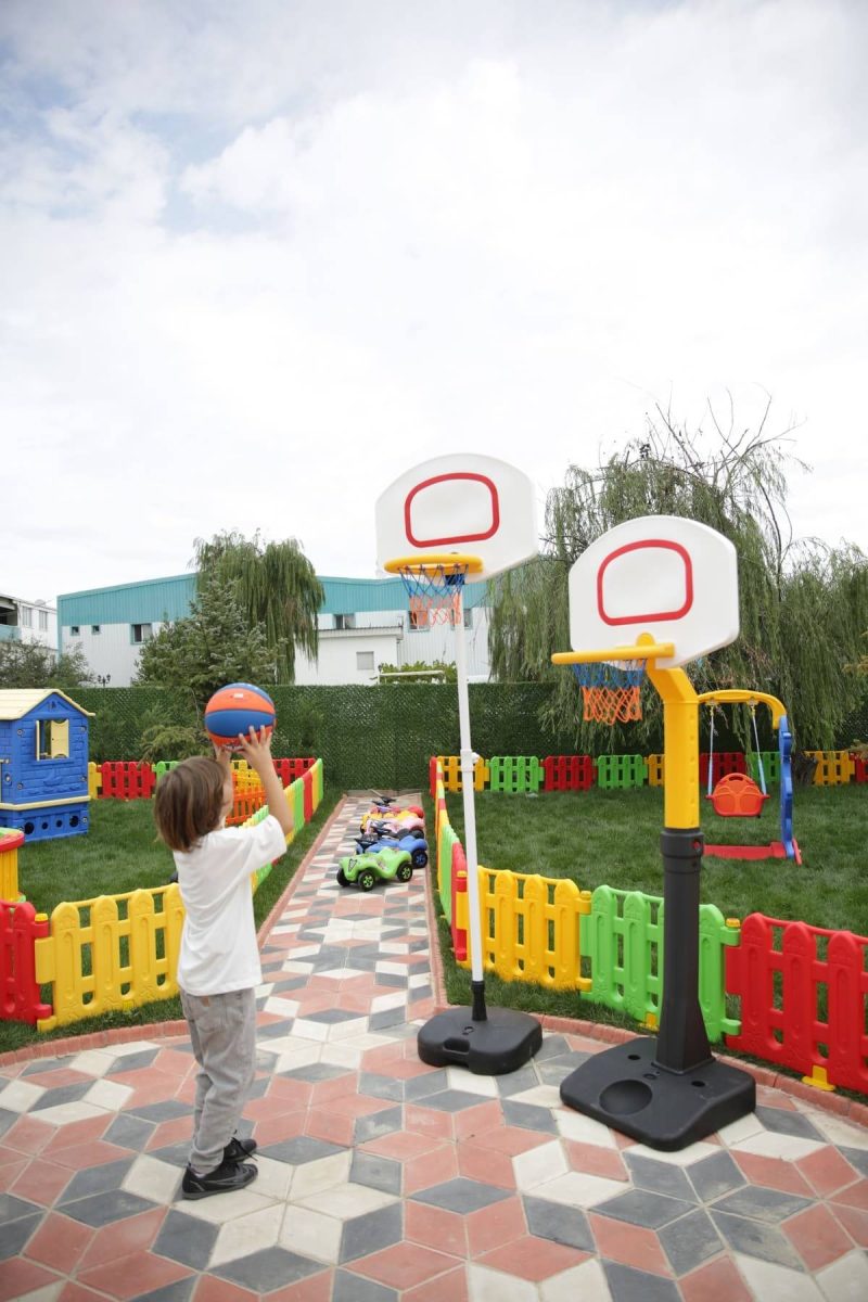 Alternative view of King Basket kosárlabdapalánk