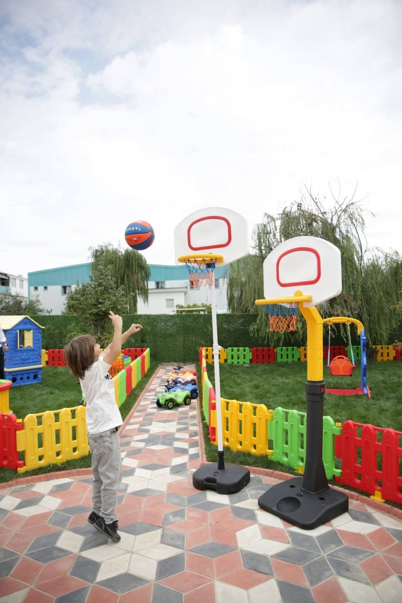 Alternative view of Super Basket kosárlabdapalánk