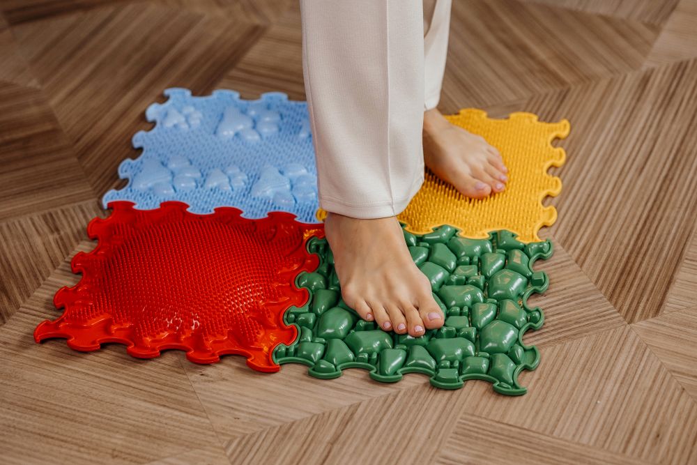 Fantastic Four szenzoros szőnyeg 4 db 30×30 cm - Image 3