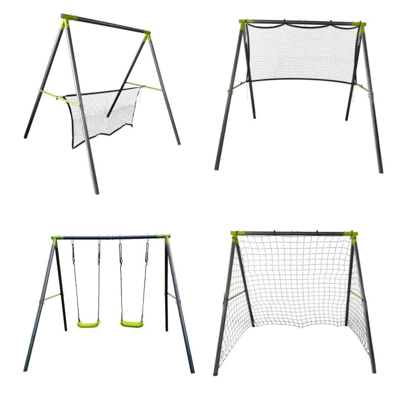 Kerti játszótér Deluxe Multisport 5 az 1-ben