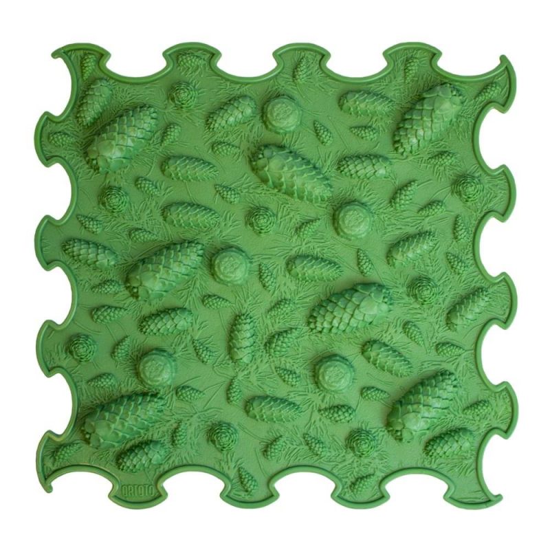 Tobozo szenzoros szőnyeg 30×30 cm