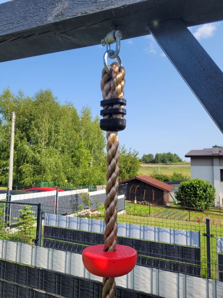 Kerti tányérhinta kiegészítő elemekkel 2m - Image 4