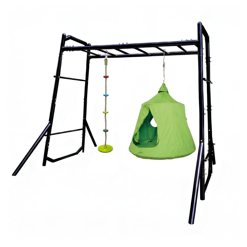 Monkey Bar Fészekhinta kültéri mászóka