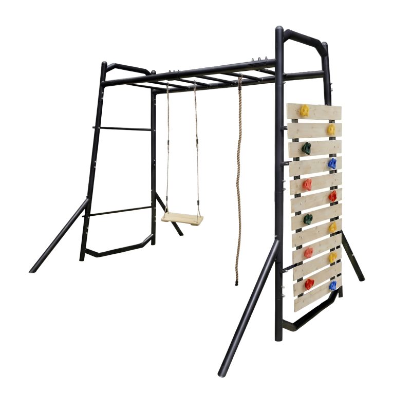 Monkey Bar kültéri mászóka ülőkével