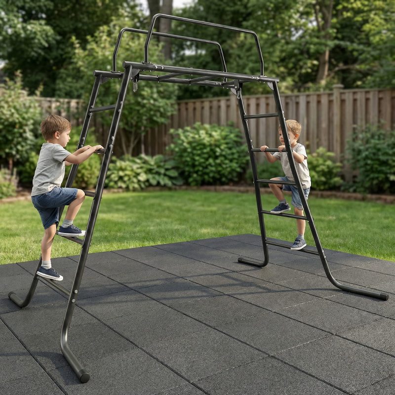 Alternative view of Kerti játszótér Monkey Bars Deluxe