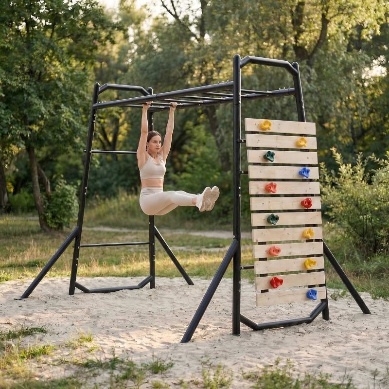 Alternative view of Monkey Bar kültéri mászóka ülőkével