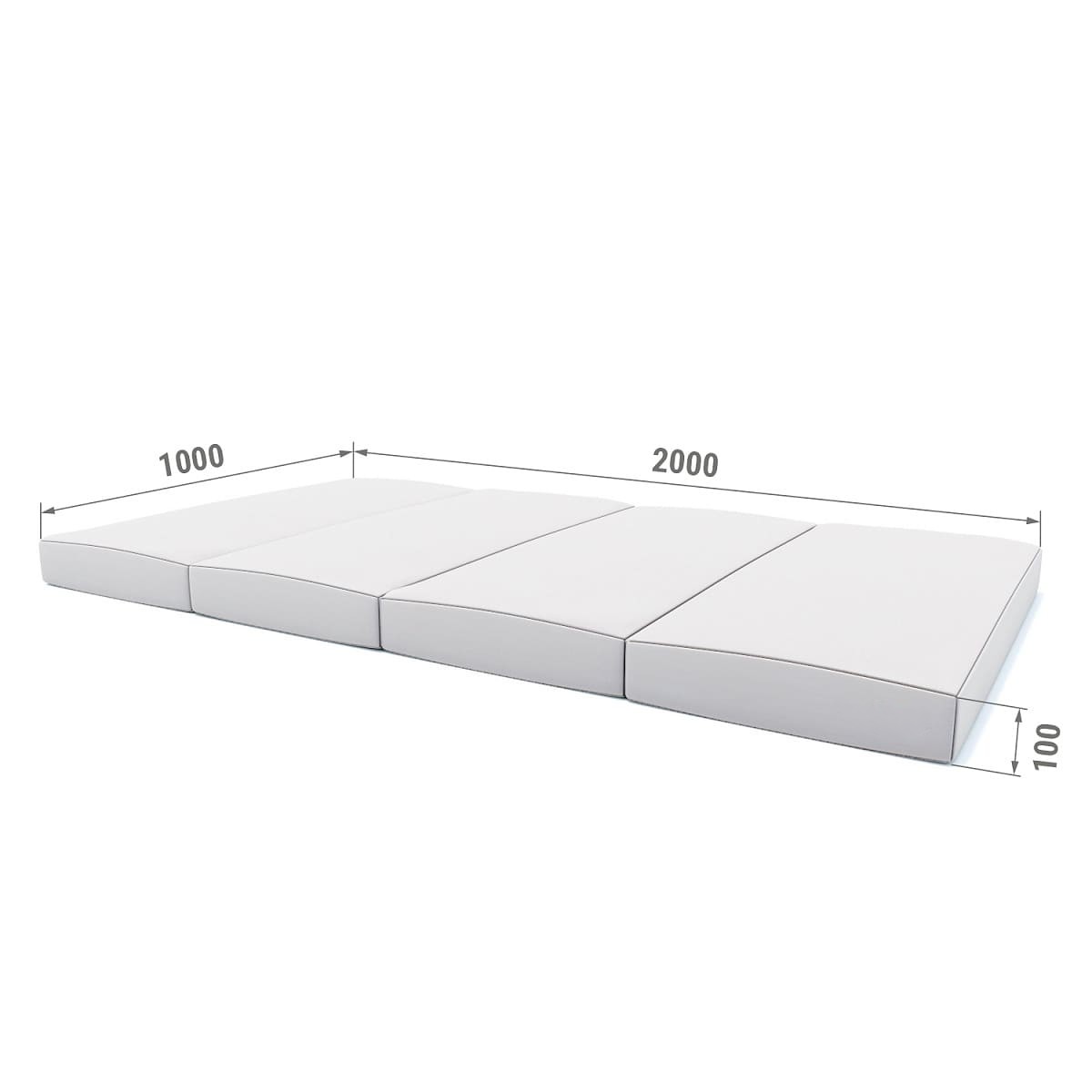 Kometa tornamatrac 200×100×10 cm - Image 4