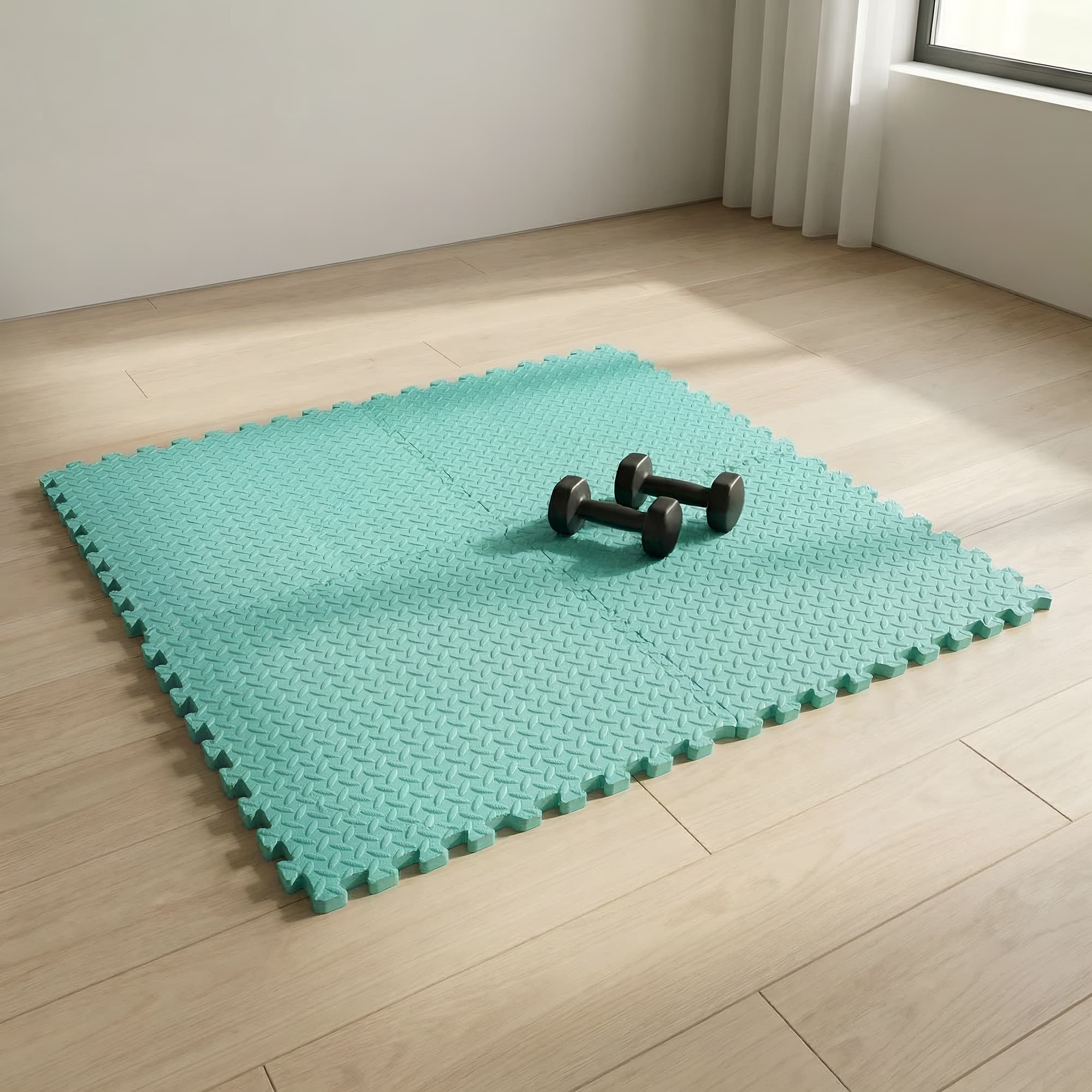 X-Star habszivacs játszószőnyeg 4 db 60×60 cm - Image 15