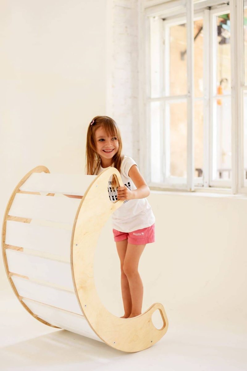 Alternative view of Fa montessori hinta Sunny