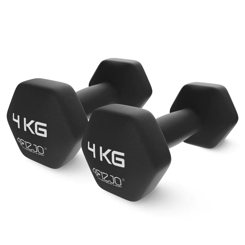 Klasszikus kézisúlyzó (4 kg, 2 db)