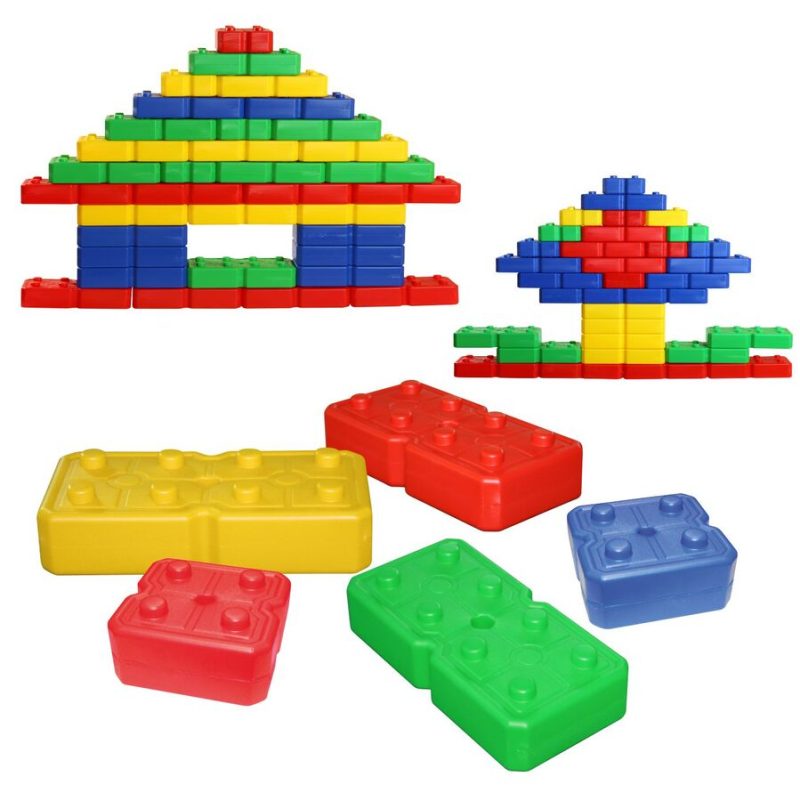 King XL építőkockák