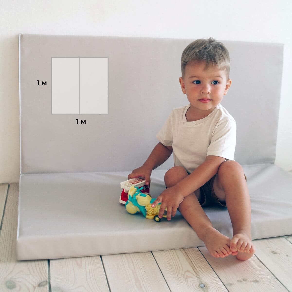 Kometa kétrészes tornaszőnyeg 100×100×10 cm - Image 10