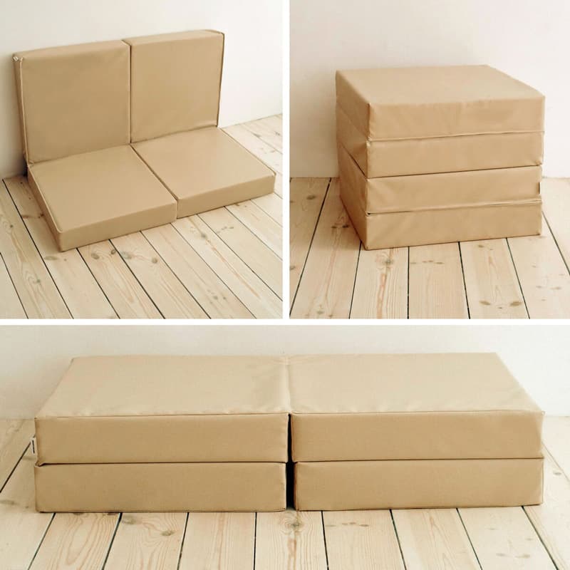 Kometa négyrészes tornaszőnyeg 100×100×10 cm - Image 9