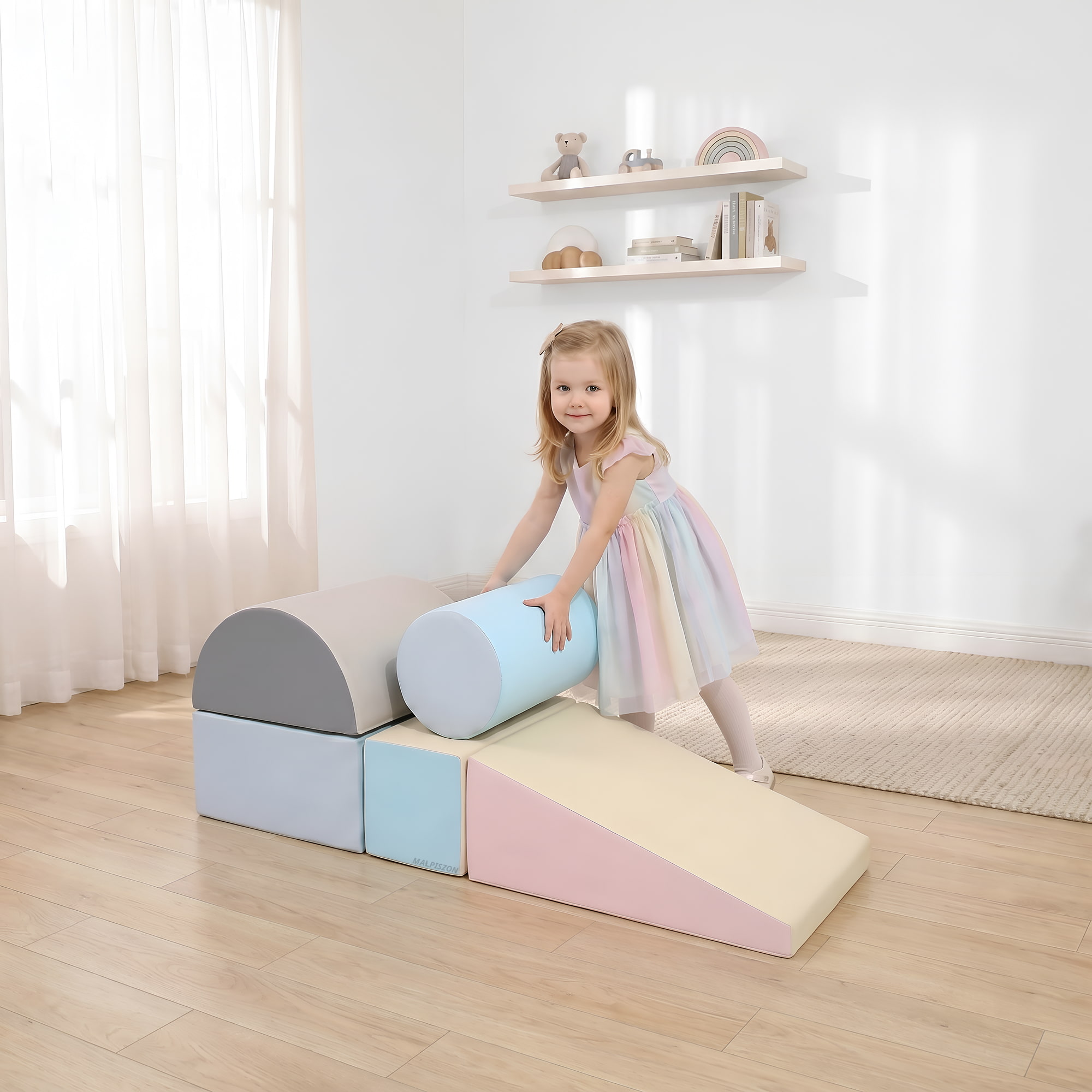 Soft puha akadálypálya gyerekeknek - Image 7