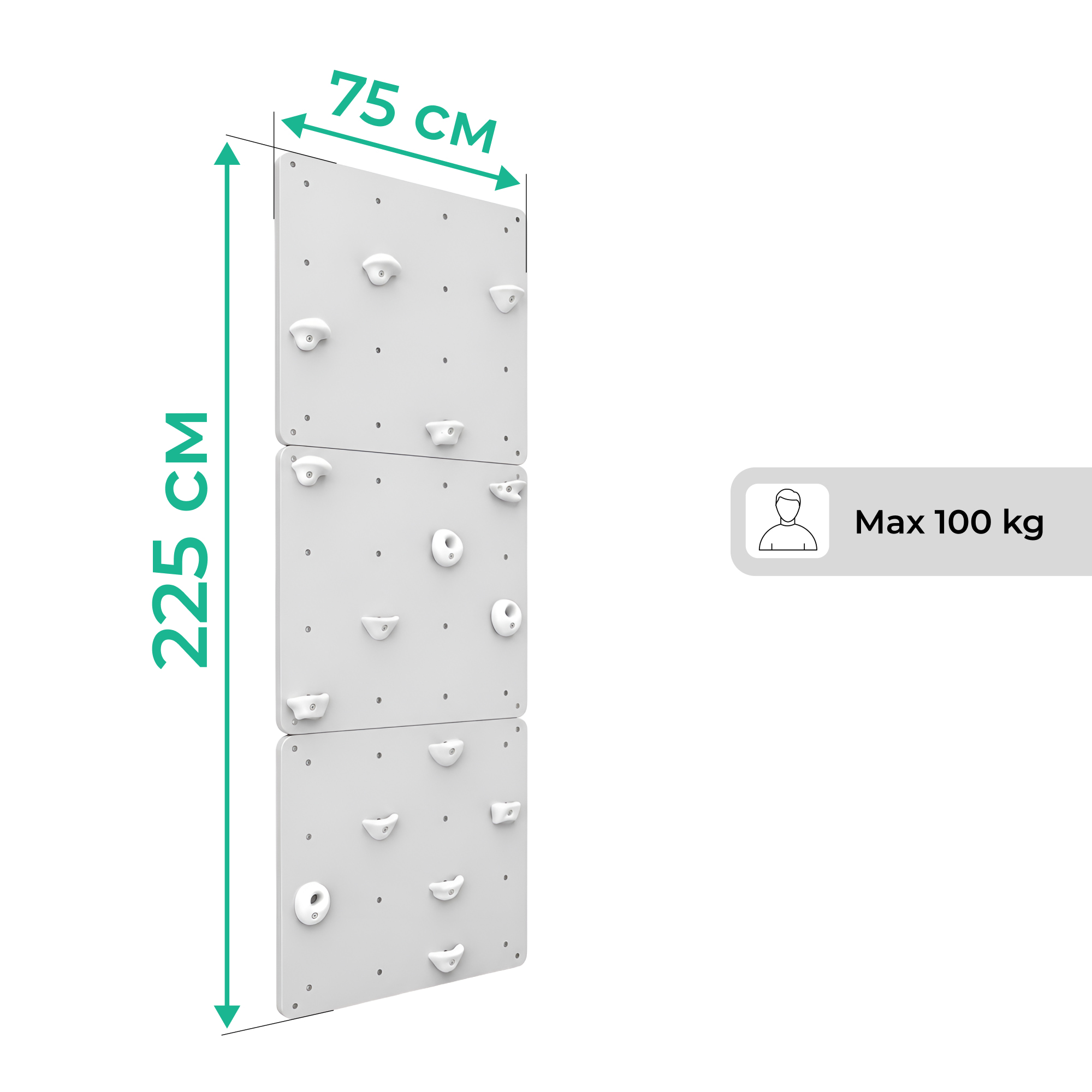 White mászófal - Image 14