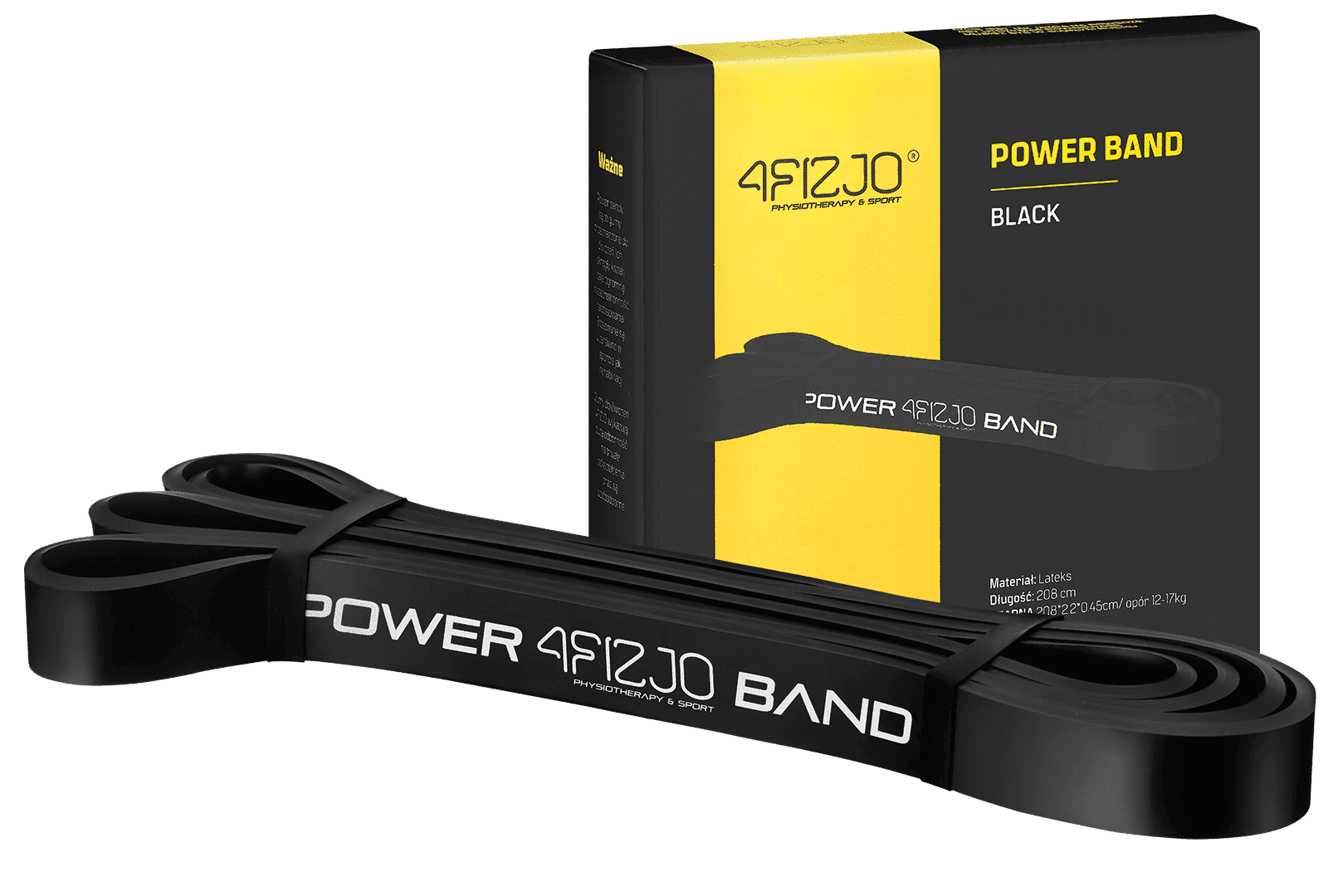 PO2 Power Band edzőszalag - Image 5