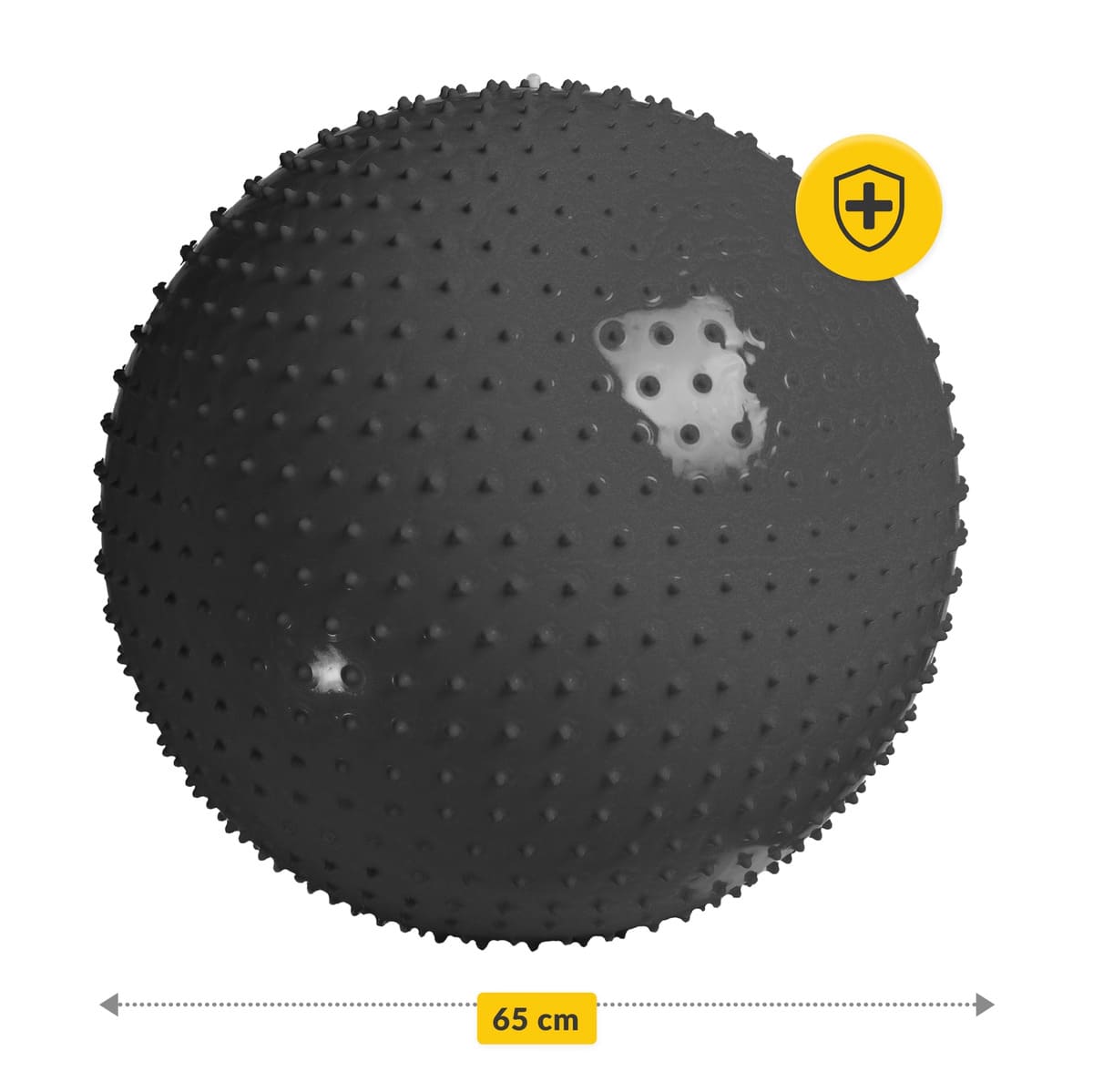 65 cm-es tüskés rehabilitációs labda - Image 18