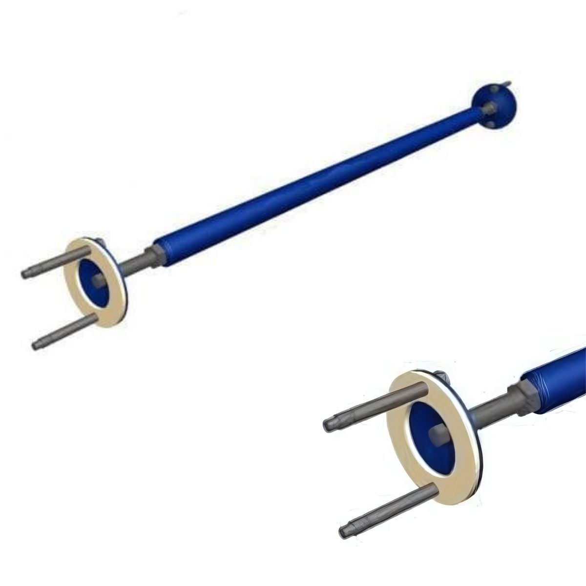 Ajtókeretbe szerelhető húzódzkodórúd 70–100 cm