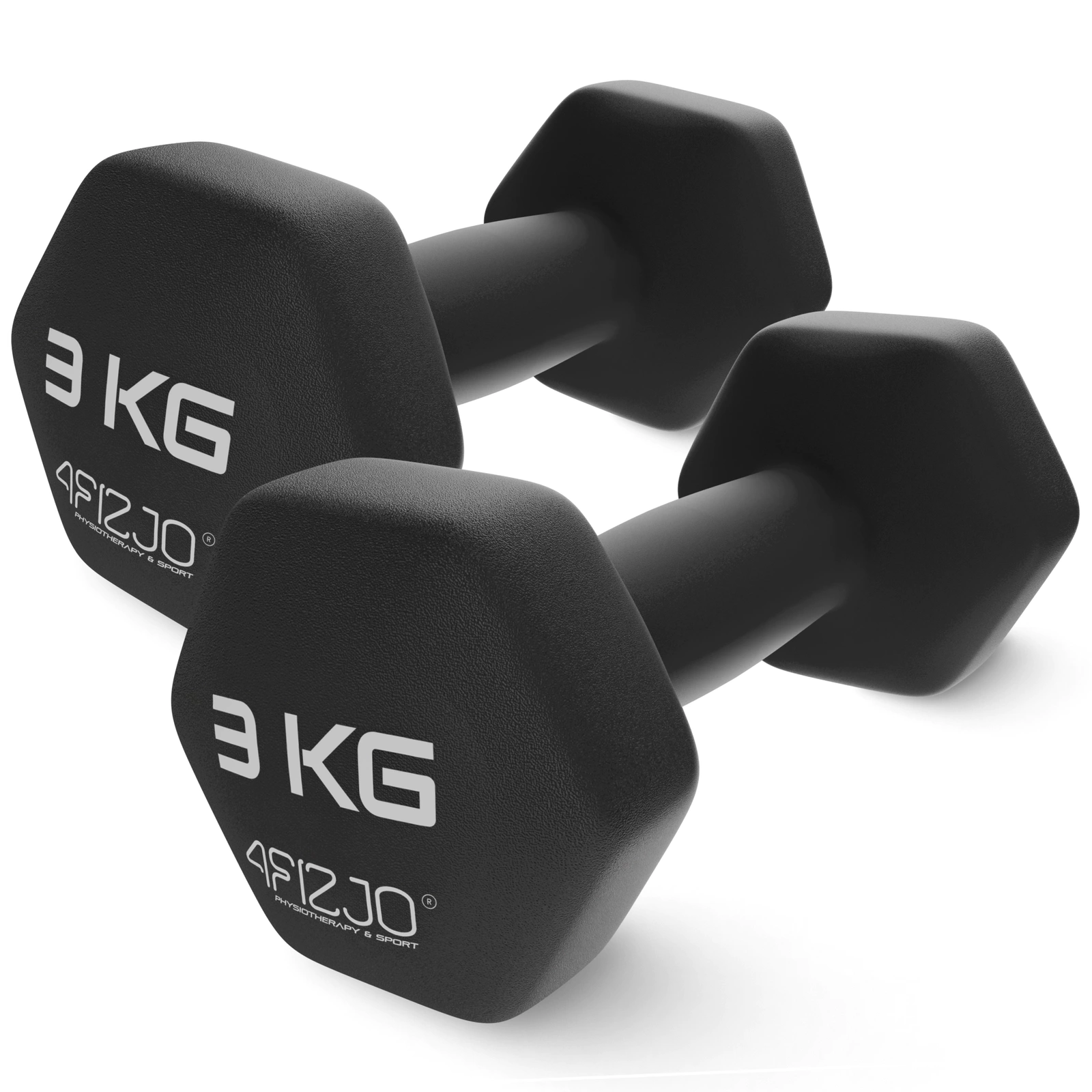Klasszikus kézisúlyzó (3 kg, 2 db) - Image 7