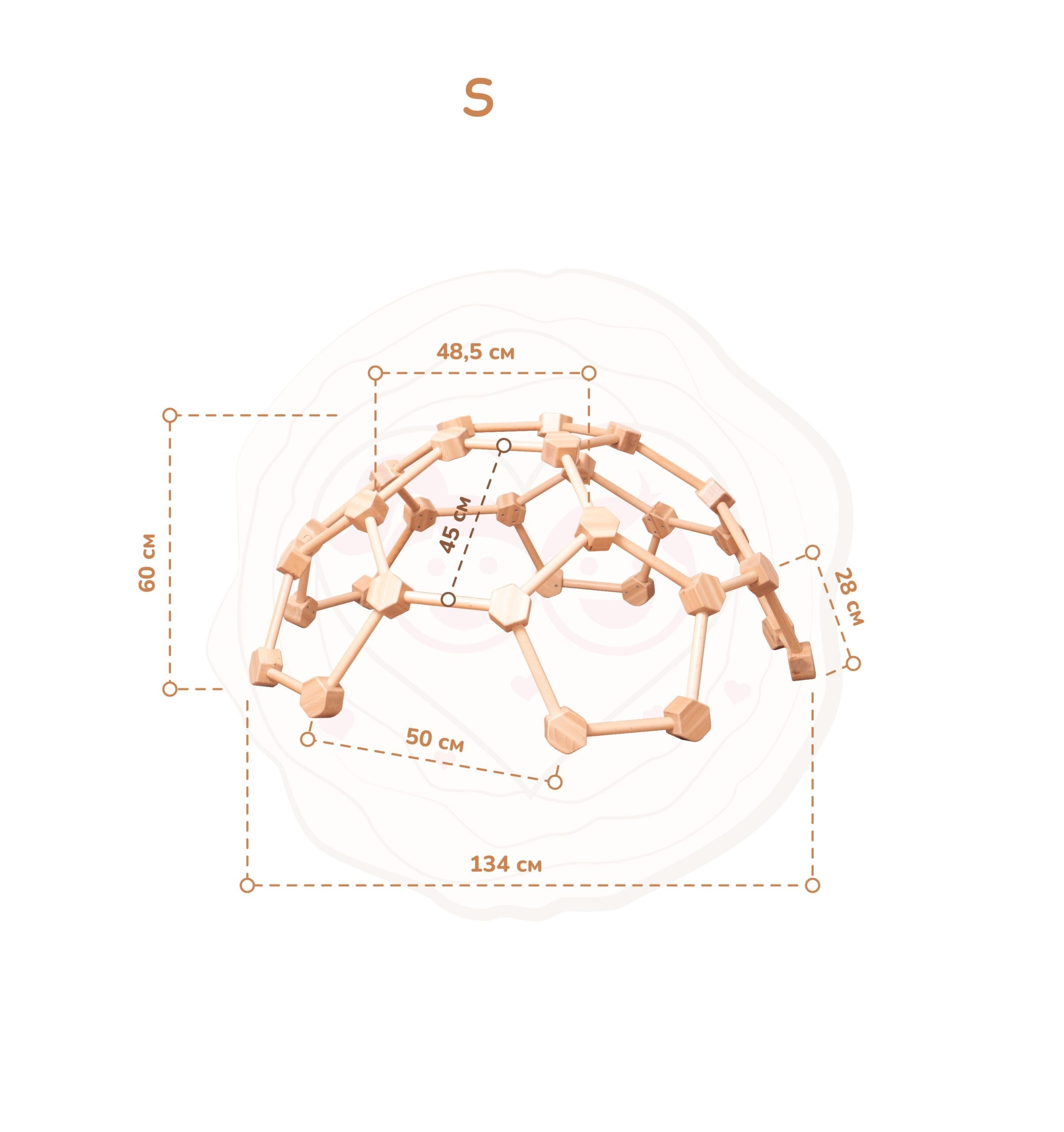 Spider mászótető (mászókupola) - Image 4