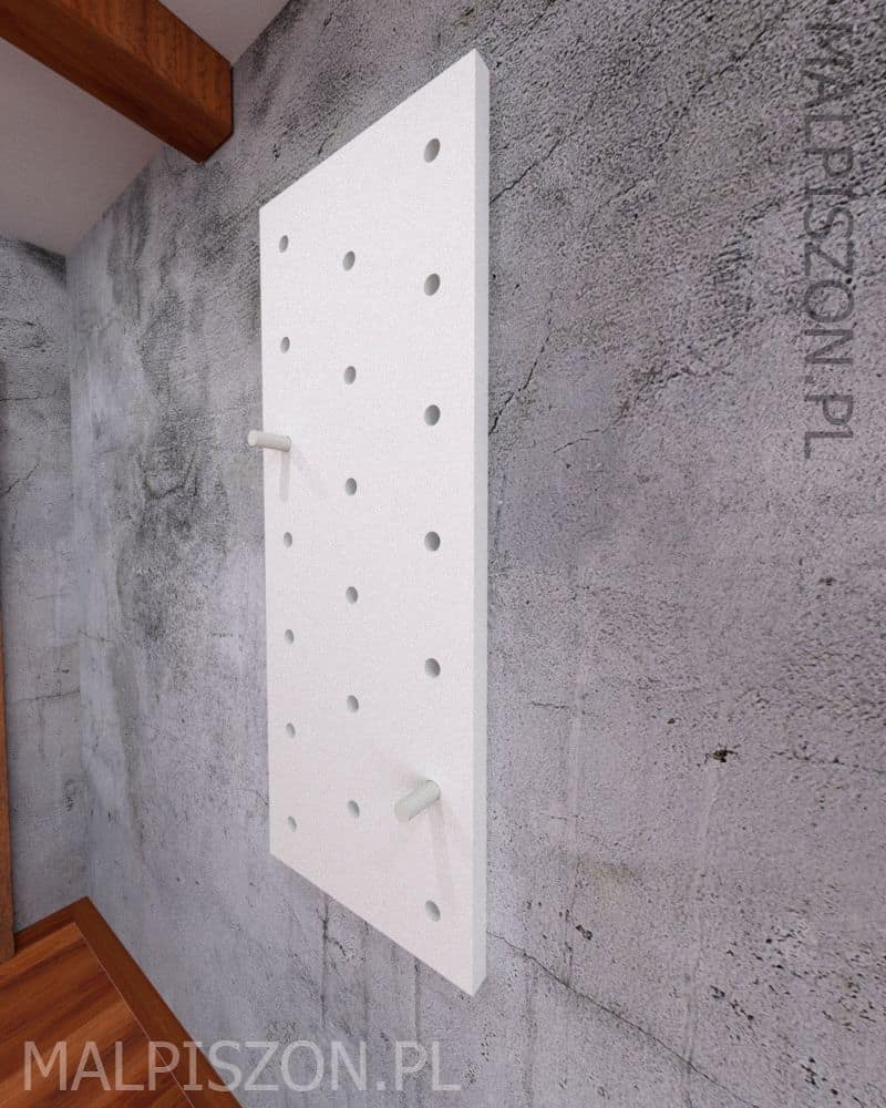 Alternative view of Pegboard mászófal (mászótábla)
