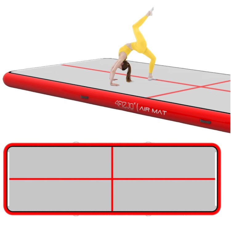 Air Mat akrobatikus felfújható szőnyeg 600×200×20 cm