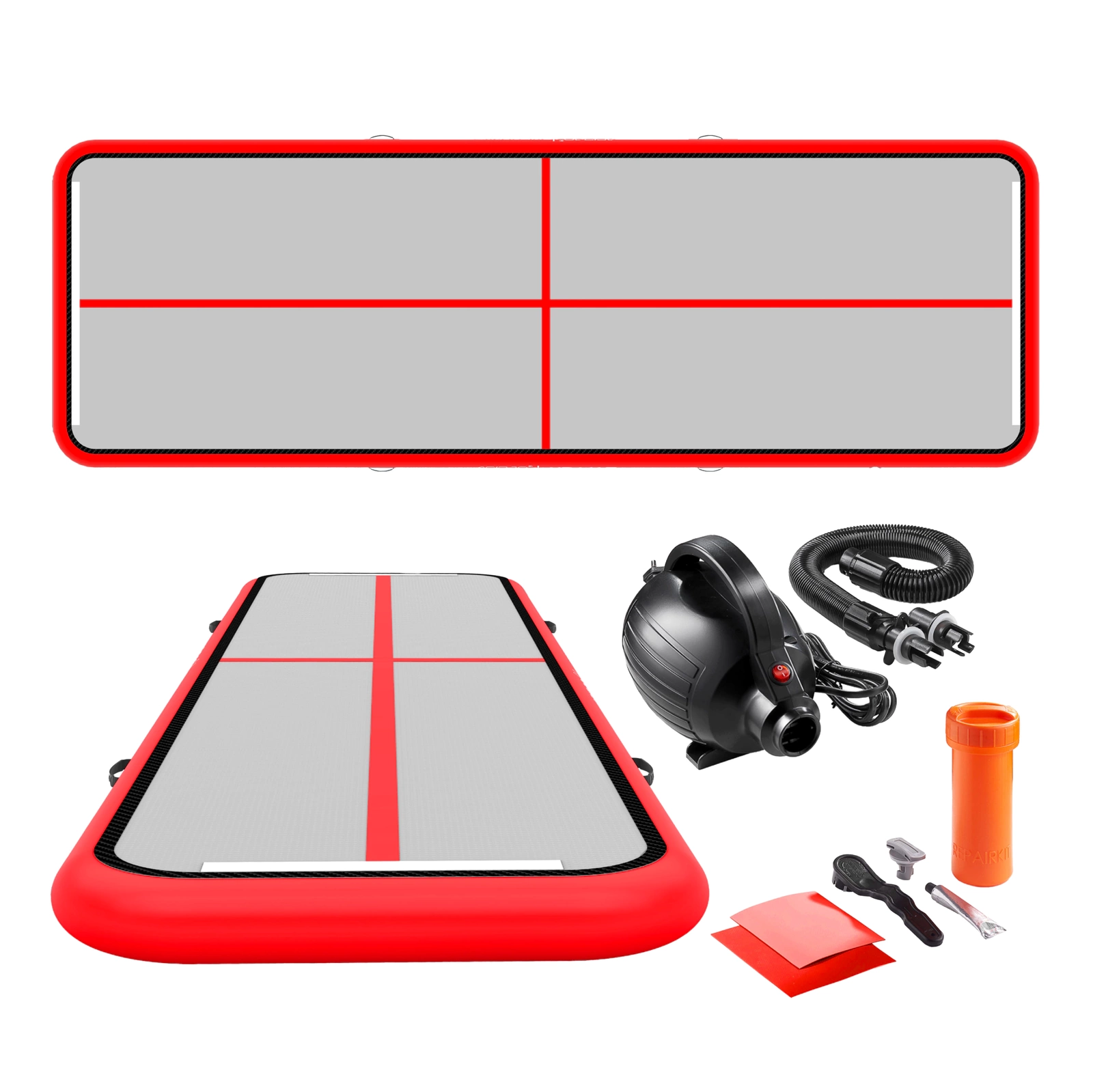 Air Mat akrobatikus felfújható szőnyeg 600×200×20 cm - Image 13