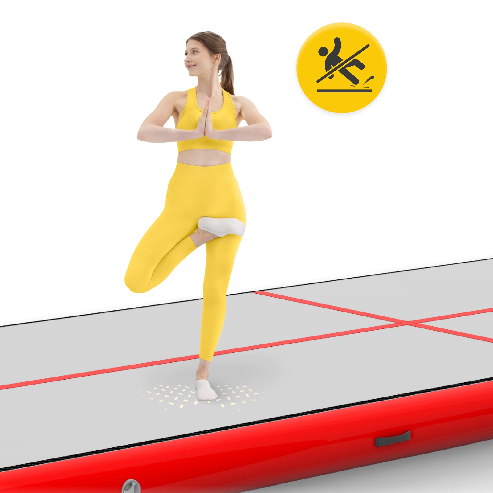 Air Mat akrobatikus felfújható szőnyeg 600×200×20 cm - Image 9