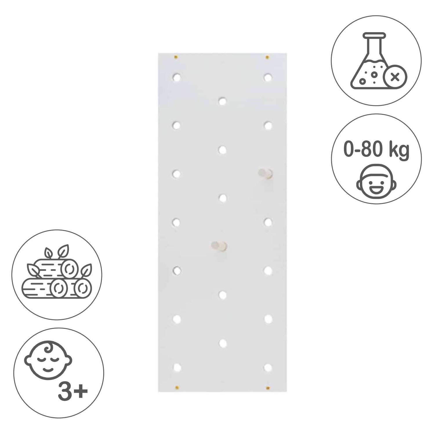 Pegboard mászófal (mászótábla) - Image 3