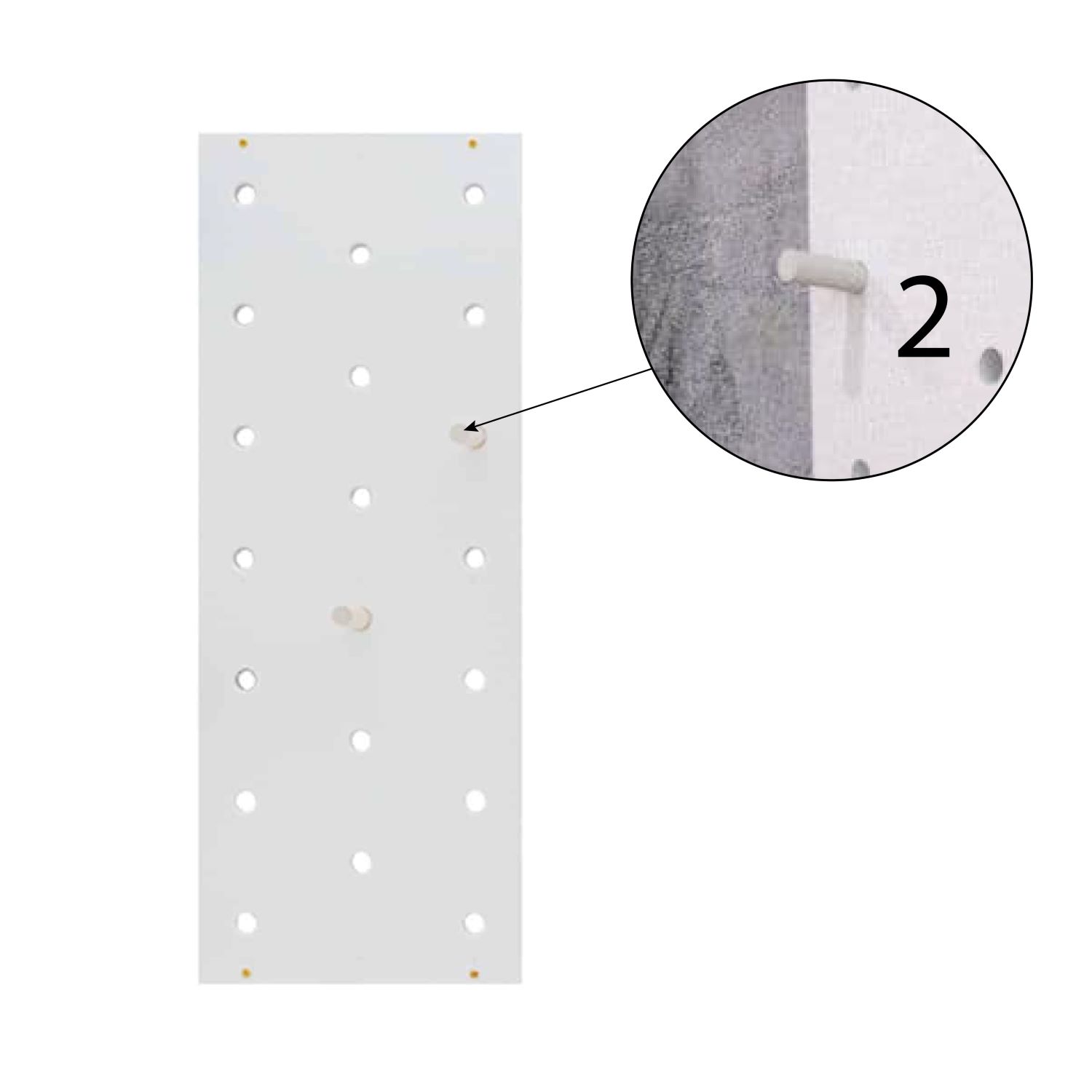 Pegboard mászófal (mászótábla) - Image 7