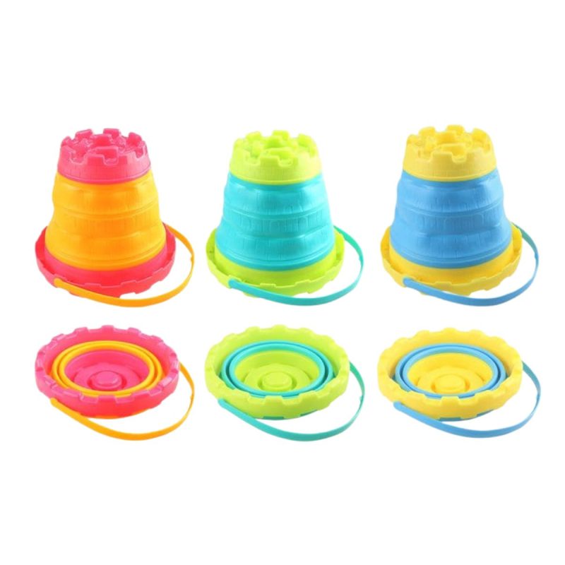 Round összecsukható homokozóvödör