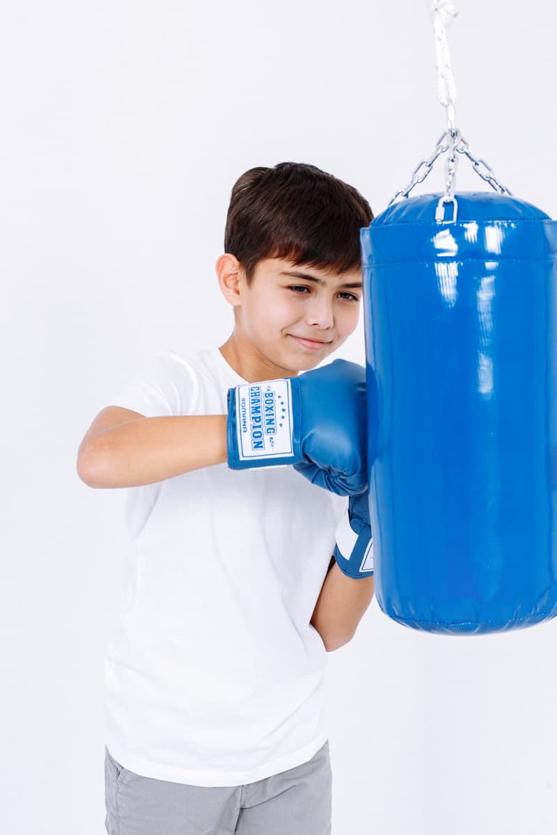 Alternative view of 20 kg-os boxzsák