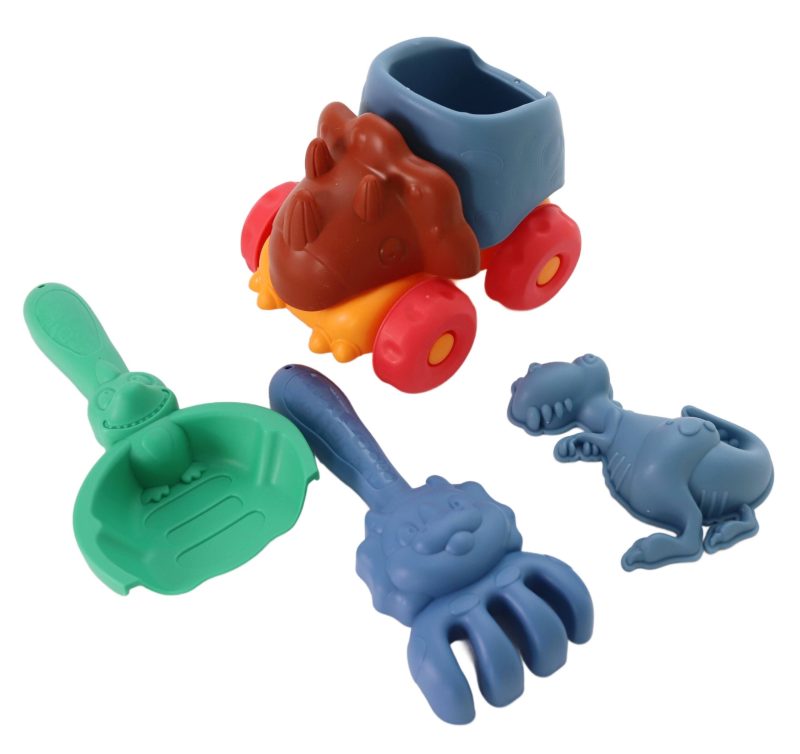 Dino kisautó homokozójáték