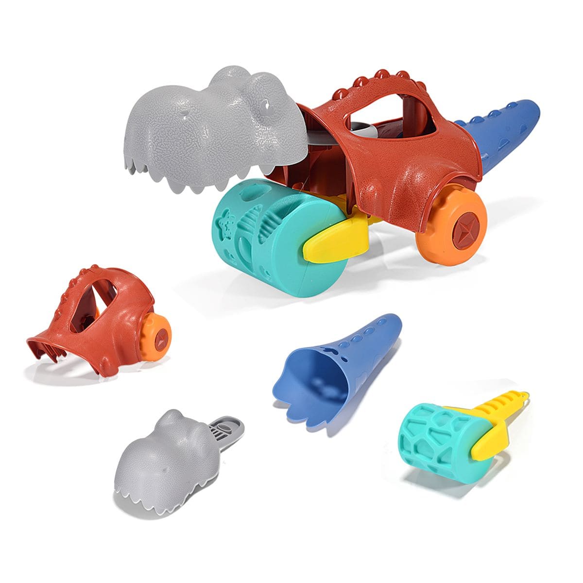 Dino Roll homokozójátékszett