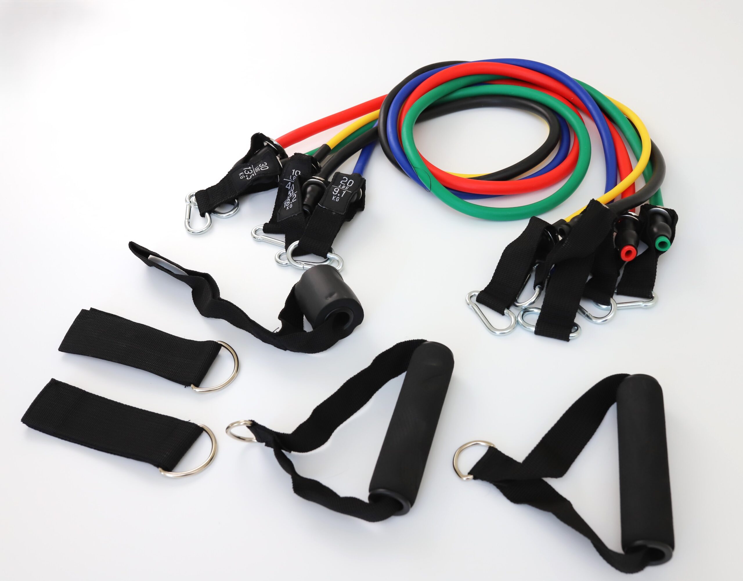 X-Sport Max fitnesz szalag és gumikötél készlet (11 db-os) - Image 8