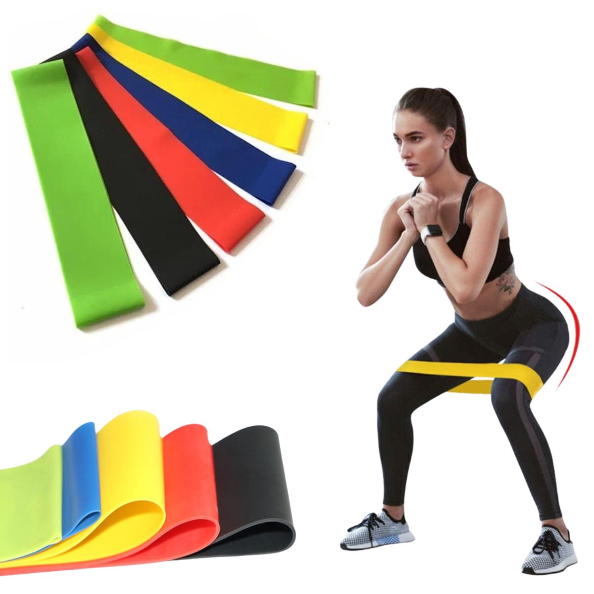 X-Sport erősítő gumiszalag készlet