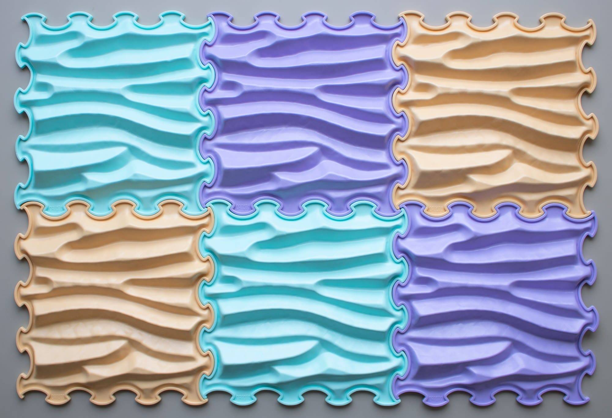 Hullám szenzoros szőnyeg 30×30 cm - Image 4