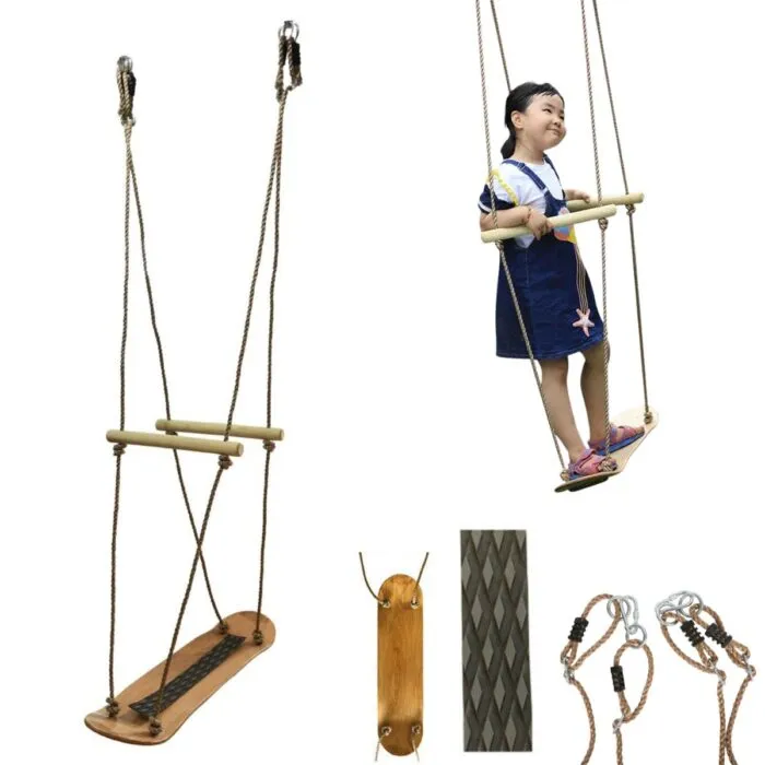 Best 2 az 1-ben egyensúlyozó deszka és hinta - Image 10