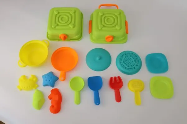 Kuchenka homokozójátékszett - Image 12
