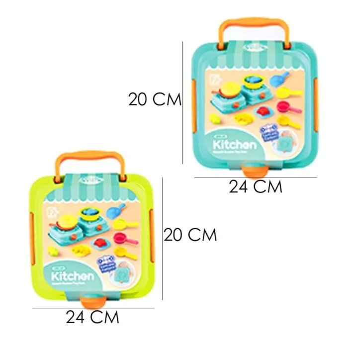 Kuchenka homokozójátékszett - Image 15