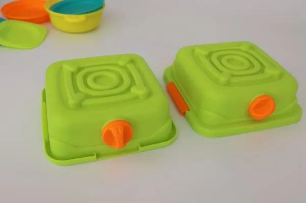 Kuchenka homokozójátékszett - Image 7