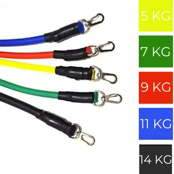 X-Sport Plus gumikötél készlet (11 db-os) - Image 7