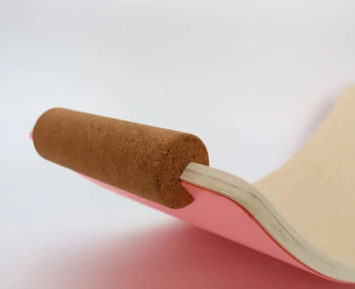 Alternative view of Kork fogantyú egyensúlyozó deszkához