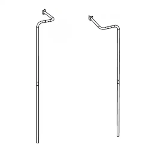 Kerti tűzoltótömlő 270 cm - Image 3