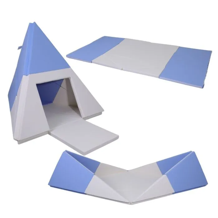 Tipi sátor – négyrészes tornaszőnyeg 240x120 cm