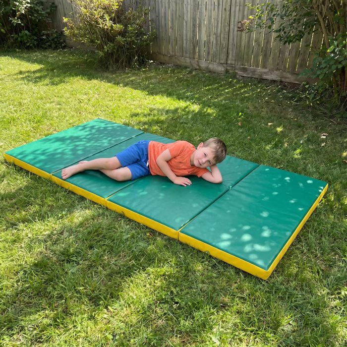 Alternative view of Kids négyrészes tornaszőnyeg 200х100×5 cm