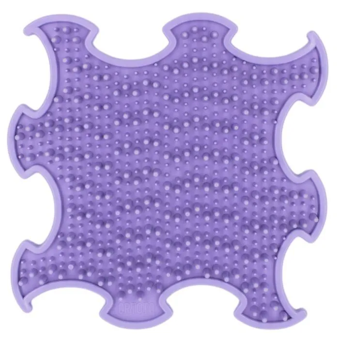 Mini szivárvány szenzoros szőnyeg 12 db 15×15 cm - Image 4