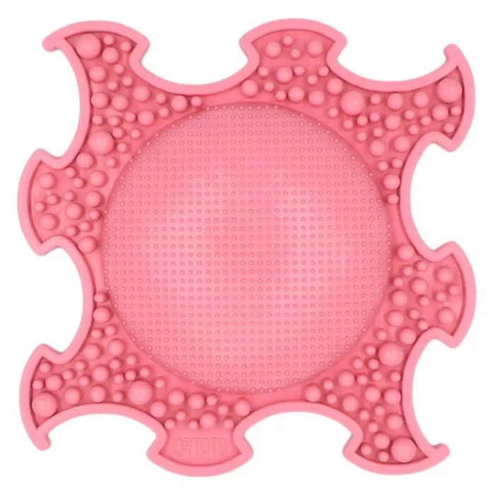 Mini szivárvány szenzoros szőnyeg 12 db 15×15 cm - Image 9